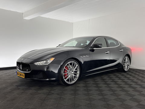 Maserati Ghibli 3.0 S Q4 Aut. *LUXURY-LEATHER | XENON | HARMAN/KARDON | NAVI-FULLMAP | SPORT-SEATS | CAMERA | ECC | PDC | CRUISE | 21''ALU*