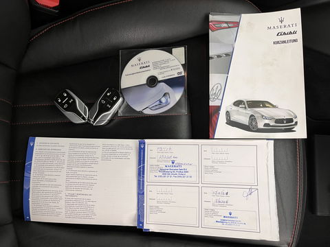 Maserati Ghibli 3.0 S Q4 Aut. *LUXURY-LEATHER | XENON | HARMAN/KARDON | NAVI-FULLMAP | SPORT-SEATS | CAMERA | ECC | PDC | CRUISE | 21''ALU*