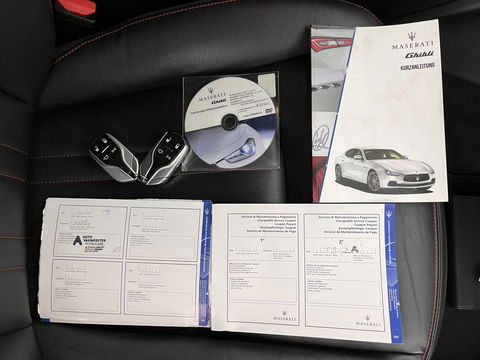 Maserati Ghibli 3.0 S Q4 Aut. *LUXURY-LEATHER | XENON | HARMAN/KARDON | NAVI-FULLMAP | SPORT-SEATS | CAMERA | ECC | PDC | CRUISE | 21''ALU*