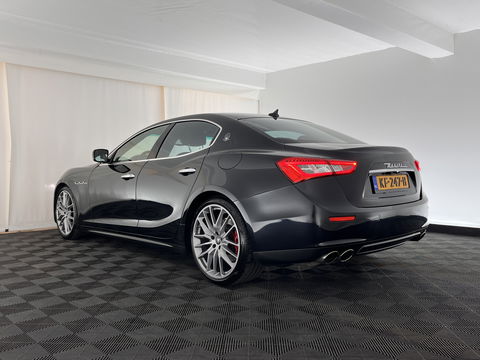 Maserati Ghibli 3.0 S Q4 Aut. *LUXURY-LEATHER | XENON | HARMAN/KARDON | NAVI-FULLMAP | SPORT-SEATS | CAMERA | ECC | PDC | CRUISE | 21''ALU*