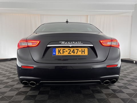 Maserati Ghibli 3.0 S Q4 Aut. *LUXURY-LEATHER | XENON | HARMAN/KARDON | NAVI-FULLMAP | SPORT-SEATS | CAMERA | ECC | PDC | CRUISE | 21''ALU*