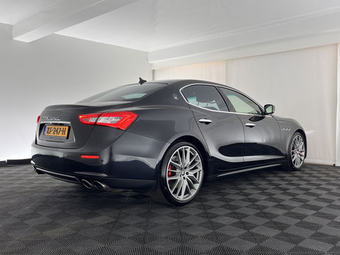 Maserati Ghibli 3.0 S Q4 Aut. *LUXURY-LEATHER | XENON | HARMAN/KARDON | NAVI-FULLMAP | SPORT-SEATS | CAMERA | ECC | PDC | CRUISE | 21''ALU*