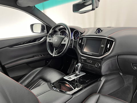 Maserati Ghibli 3.0 S Q4 Aut. *LUXURY-LEATHER | XENON | HARMAN/KARDON | NAVI-FULLMAP | SPORT-SEATS | CAMERA | ECC | PDC | CRUISE | 21''ALU*