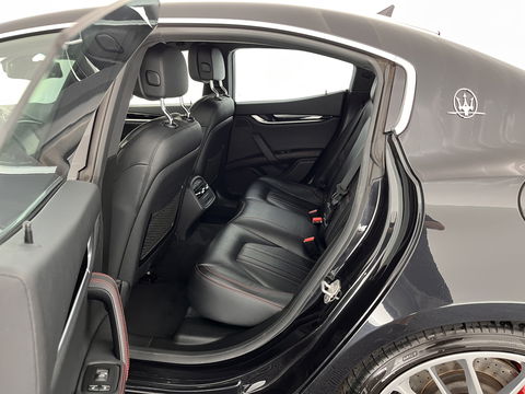 Maserati Ghibli 3.0 S Q4 Aut. *LUXURY-LEATHER | XENON | HARMAN/KARDON | NAVI-FULLMAP | SPORT-SEATS | CAMERA | ECC | PDC | CRUISE | 21''ALU*