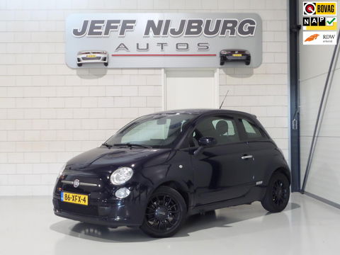 Fiat 500 0.9 TwinAir Sport "Origineel NL!" Apple-Carplay Airco Lichtmetalen velgen Nieuwe APK, van 3e eigenaar in zeer nette staat