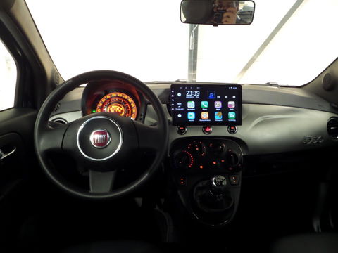 Fiat 500 0.9 TwinAir Sport "Origineel NL!" Apple-Carplay Airco Lichtmetalen velgen Nieuwe APK, van 3e eigenaar in zeer nette staat