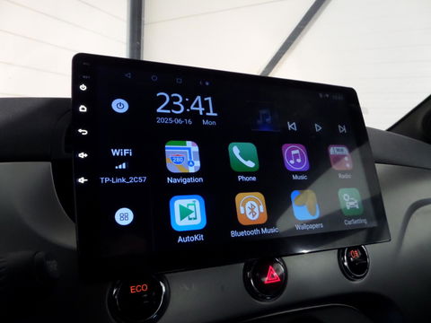 Fiat 500 0.9 TwinAir Sport "Origineel NL!" Apple-Carplay Airco Lichtmetalen velgen Nieuwe APK, van 3e eigenaar in zeer nette staat