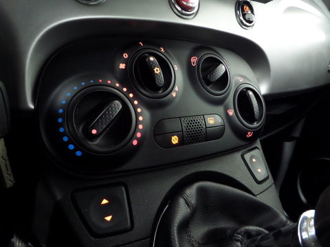 Fiat 500 0.9 TwinAir Sport "Origineel NL!" Apple-Carplay Airco Lichtmetalen velgen Nieuwe APK, van 3e eigenaar in zeer nette staat