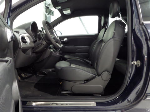 Fiat 500 0.9 TwinAir Sport "Origineel NL!" Apple-Carplay Airco Lichtmetalen velgen Nieuwe APK, van 3e eigenaar in zeer nette staat