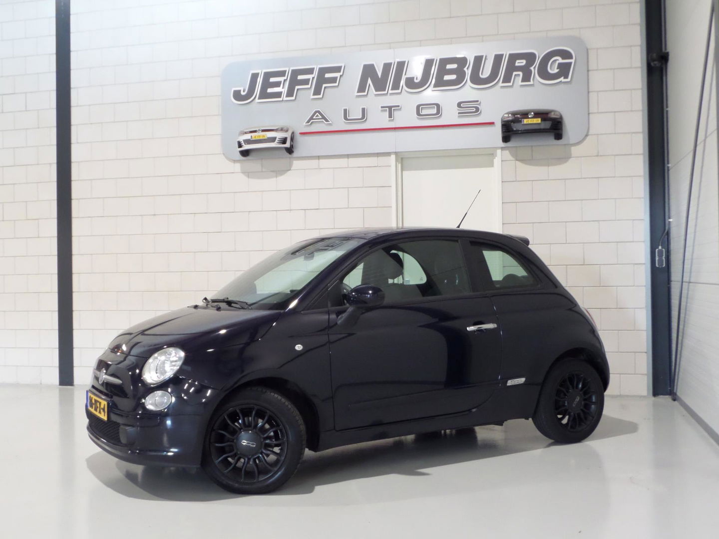Fiat 500 0.9 TwinAir Sport "Origineel NL!" Apple-Carplay Airco Lichtmetalen velgen Nieuwe APK, van 3e eigenaar in zeer nette staat