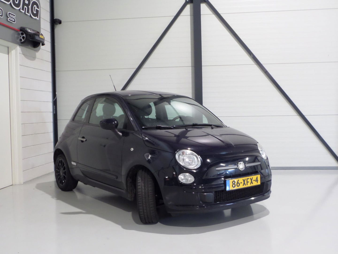 Fiat 500 0.9 TwinAir Sport "Origineel NL!" Apple-Carplay Airco Lichtmetalen velgen Nieuwe APK, van 3e eigenaar in zeer nette staat