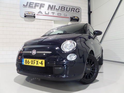 Fiat 500 0.9 TwinAir Sport "Origineel NL!" Apple-Carplay Airco Lichtmetalen velgen Nieuwe APK, van 3e eigenaar in zeer nette staat