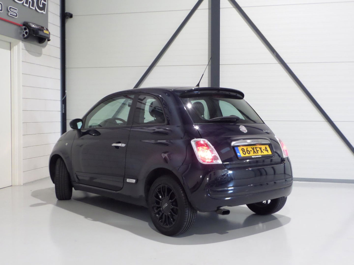 Fiat 500 0.9 TwinAir Sport "Origineel NL!" Apple-Carplay Airco Lichtmetalen velgen Nieuwe APK, van 3e eigenaar in zeer nette staat