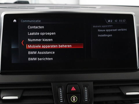 BMW 2 Serie Active Tourer 218i High Executive | Panoramadak | Head-up | Leder | Stoelverwarming | Cruise control | Camera | Climate control | LMV 17 inch