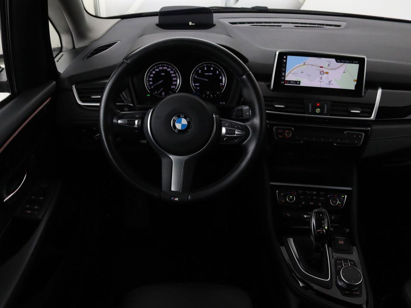 BMW 2 Serie Active Tourer 218i High Executive | Panoramadak | Head-up | Leder | Stoelverwarming | Cruise control | Camera | Climate control | LMV 17 inch
