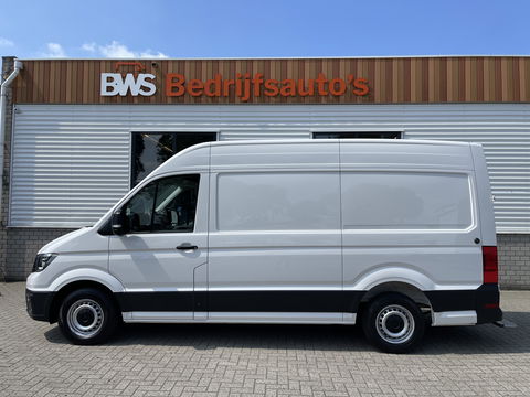 Volkswagen Crafter 35 2.0 TDI 140pk L3H3 ( voorheen L2H2 ) Comfortline / vaste prijs rijklaar € 20.950 ex btw / Sortimo ingerichte laadruimte met Victron omvormer / airco / cruise / navi / camera / trekhaak !