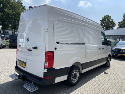 Volkswagen Crafter 35 2.0 TDI 140pk L3H3 ( voorheen L2H2 ) Comfortline / vaste prijs rijklaar € 20.950 ex btw / Sortimo ingerichte laadruimte met Victron omvormer / airco / cruise / navi / camera / trekhaak !