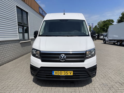 Volkswagen Crafter 35 2.0 TDI 140pk L3H3 ( voorheen L2H2 ) Comfortline / vaste prijs rijklaar € 20.950 ex btw / Sortimo ingerichte laadruimte met Victron omvormer / airco / cruise / navi / camera / trekhaak !