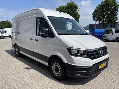 Volkswagen Crafter 35 2.0 TDI 140pk L3H3 ( voorheen L2H2 ) Comfortline / vaste prijs rijklaar € 20.950 ex btw / Sortimo ingerichte laadruimte met Victron omvormer / airco / cruise / navi / camera / trekhaak !