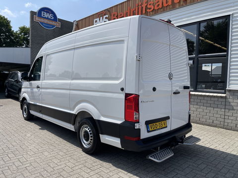 Volkswagen Crafter 35 2.0 TDI 140pk L3H3 ( voorheen L2H2 ) Comfortline / vaste prijs rijklaar € 20.950 ex btw / Sortimo ingerichte laadruimte met Victron omvormer / airco / cruise / navi / camera / trekhaak !