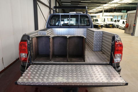 Toyota Hilux 2.4 D-4D 150PK Xtra Cab 4X4