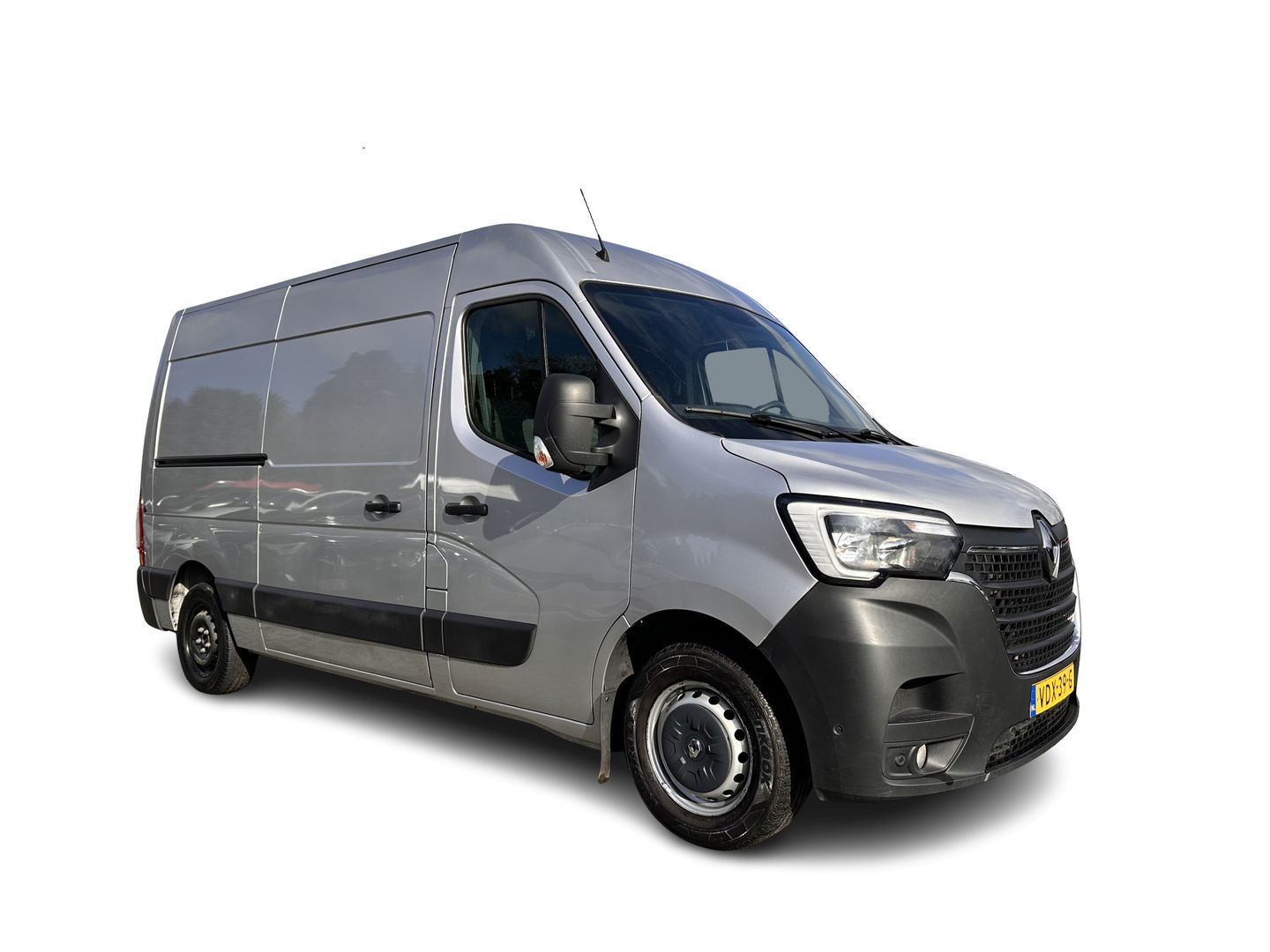 Renault Master T35 2.3 dCi 180 L2H2 Energy 3-Pers *KOEL-WAGEN | DUBBELE-SCHUIFDEUR | CAMERA | AIRCO | BLIND-SPOT | CRUISE | PDC | TREKHAAK*