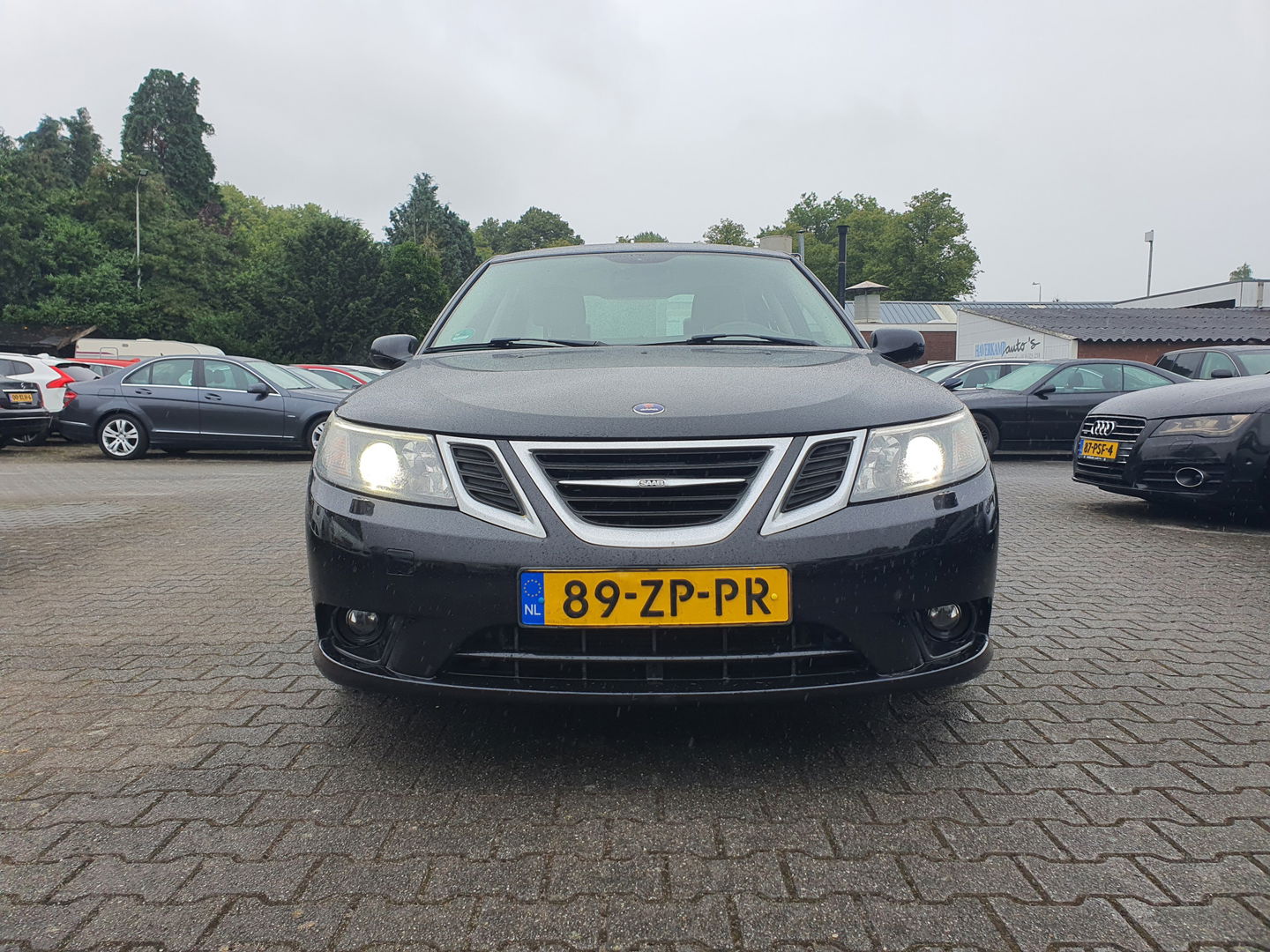 Saab 9-3 Sport Sedan 1.9 TiD Vector Sport Aut. *FULL-LEATHER  | XENON | ECC | PDC | CRUISE*