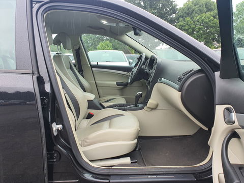 Saab 9-3 Sport Sedan 1.9 TiD Vector Sport Aut. *FULL-LEATHER  | XENON | ECC | PDC | CRUISE*