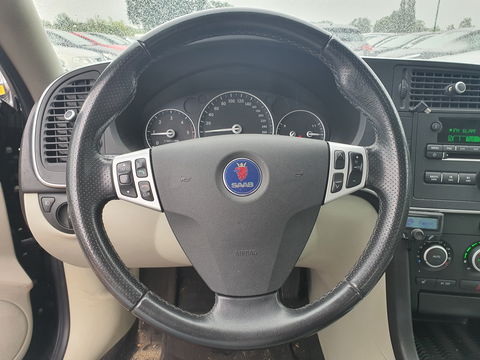 Saab 9-3 Sport Sedan 1.9 TiD Vector Sport Aut. *FULL-LEATHER  | XENON | ECC | PDC | CRUISE*