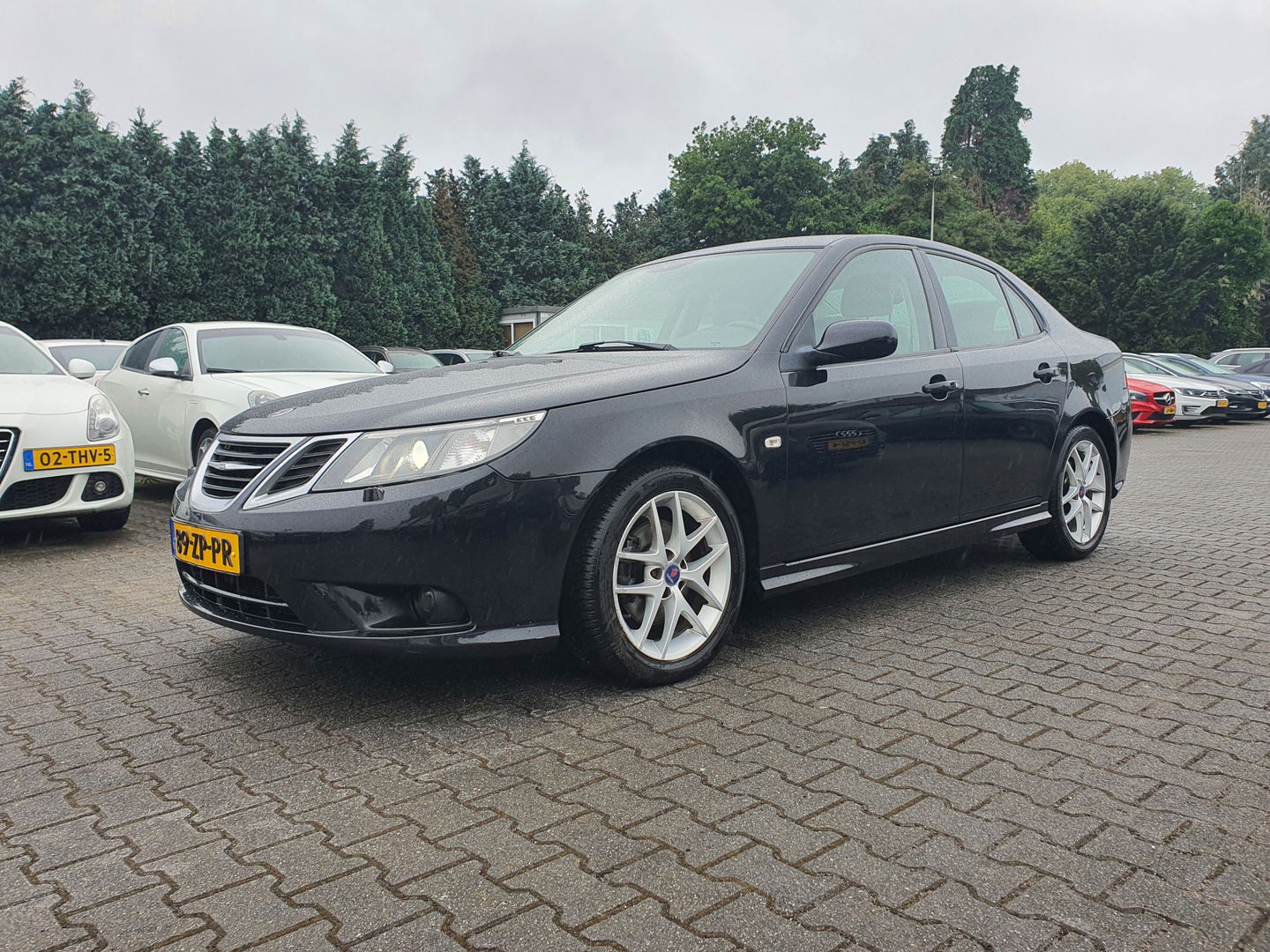 Saab 9-3 Sport Sedan 1.9 TiD Vector Sport Aut. *FULL-LEATHER  | XENON | ECC | PDC | CRUISE*