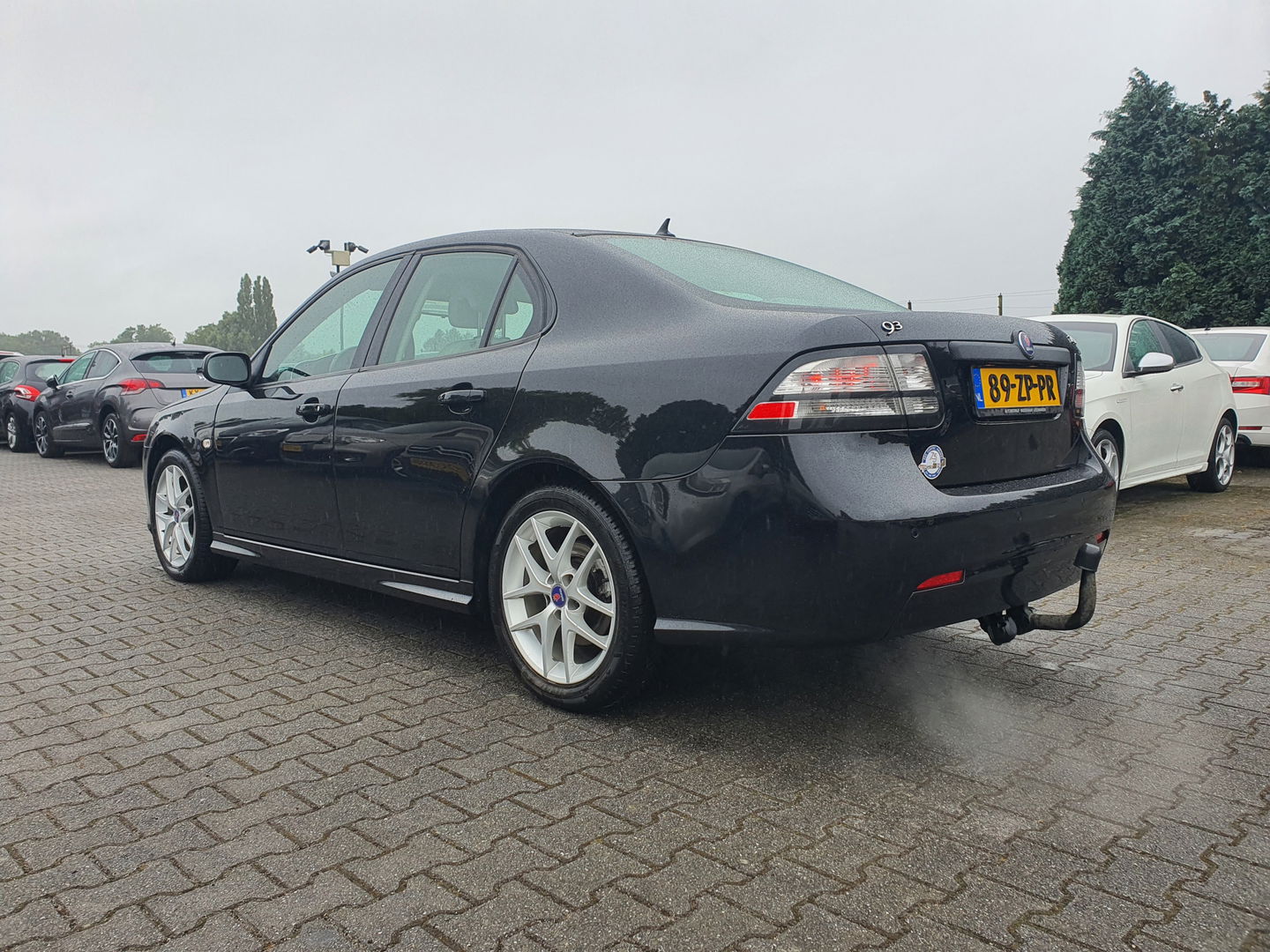 Saab 9-3 Sport Sedan 1.9 TiD Vector Sport Aut. *FULL-LEATHER  | XENON | ECC | PDC | CRUISE*