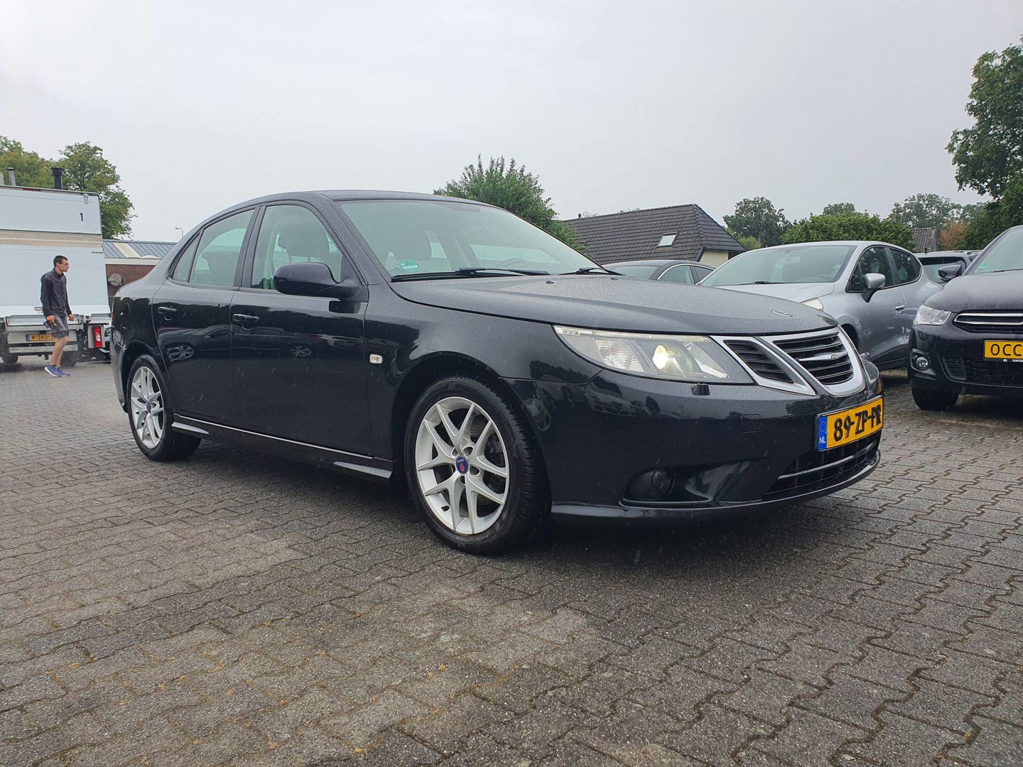 Saab 9-3 Sport Sedan 1.9 TiD Vector Sport Aut. *FULL-LEATHER  | XENON | ECC | PDC | CRUISE*