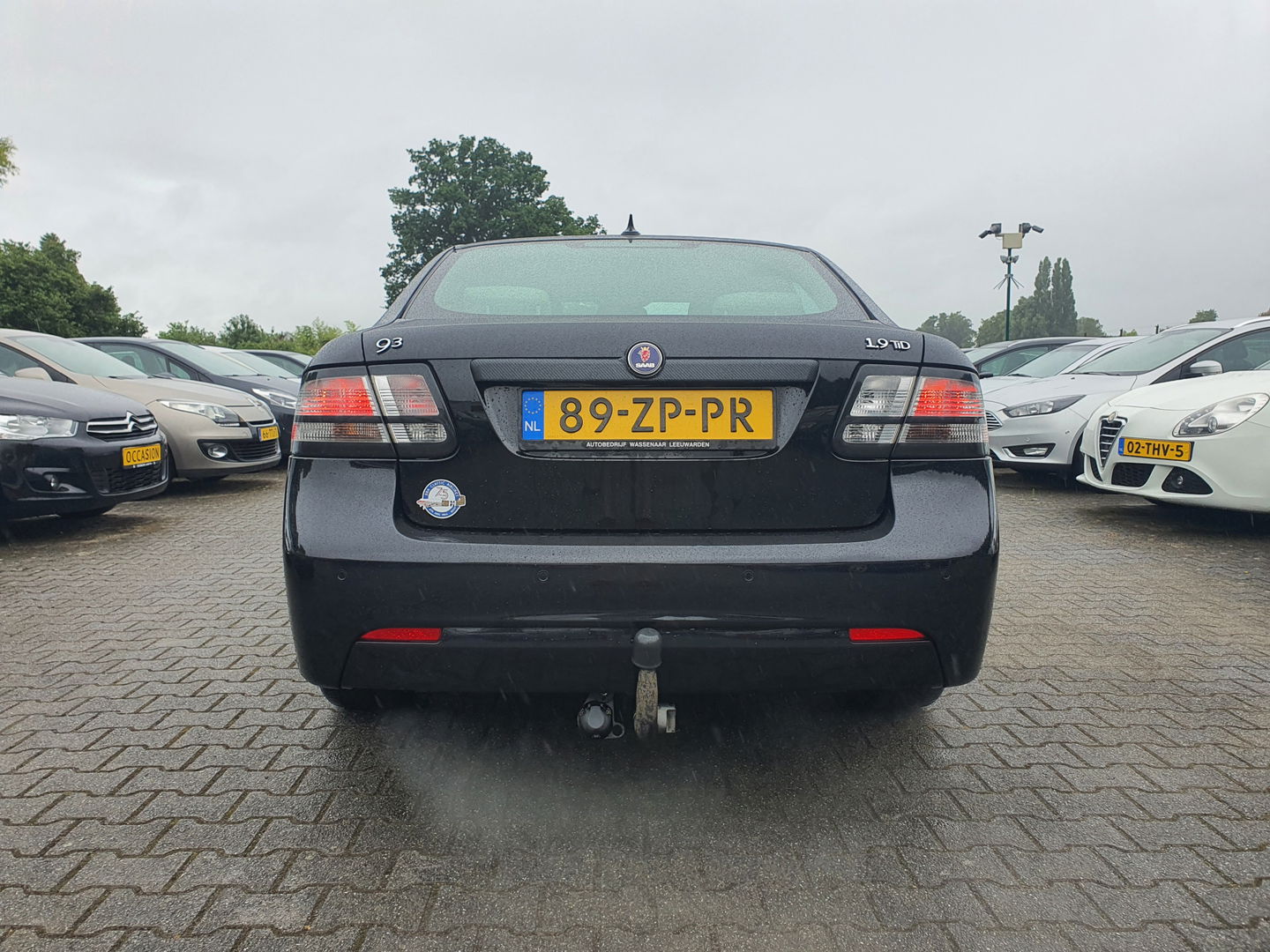 Saab 9-3 Sport Sedan 1.9 TiD Vector Sport Aut. *FULL-LEATHER | XENON | ECC | PDC | CRUISE*