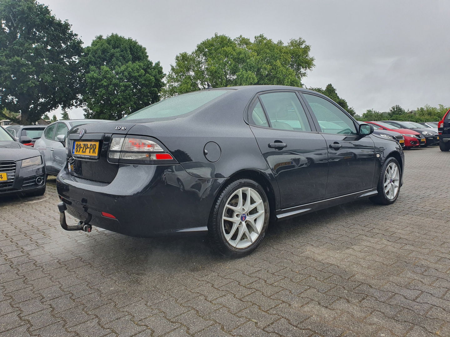 Saab 9-3 Sport Sedan 1.9 TiD Vector Sport Aut. *FULL-LEATHER  | XENON | ECC | PDC | CRUISE*