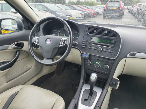 Saab 9-3 Sport Sedan 1.9 TiD Vector Sport Aut. *FULL-LEATHER  | XENON | ECC | PDC | CRUISE*