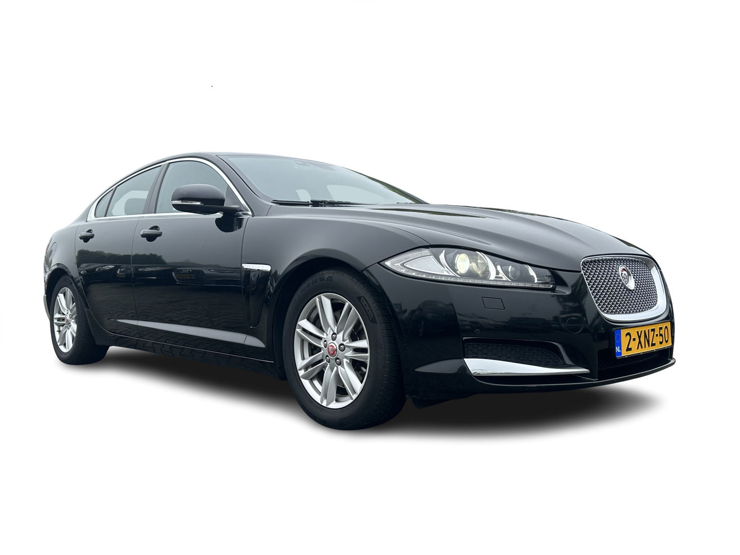 Jaguar XF 2.2D Aut. *NAPPA-FULL-LEATHER  | BI-XENON | NAVI-FULLMAP | CAMERA | ECC | PDC | CRUISE | COMFORT-SEATS | 17"ALU*