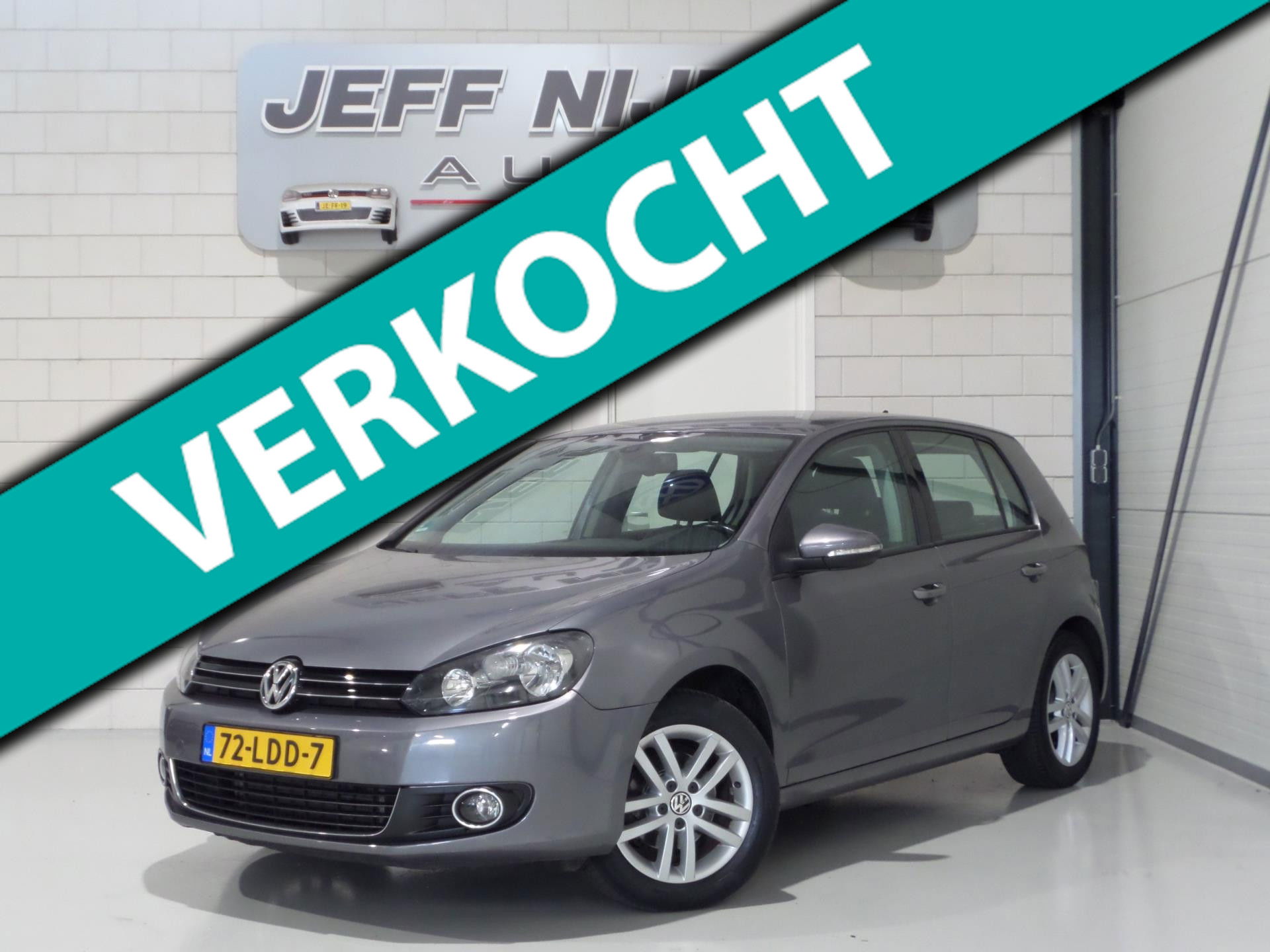Volkswagen Golf 1.2 TSI Highline "Origineel NL!" Leer Trekhaak Navigatie Bluetooth Stoelverwarming, van 1e eigenaar in nieuwstaat!