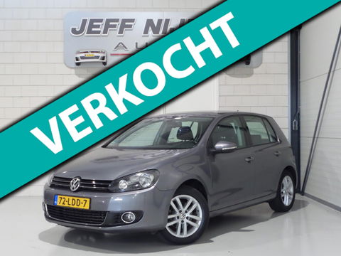 Volkswagen Golf 1.2 TSI Highline "Origineel NL!" Leer Trekhaak Navigatie Bluetooth Stoelverwarming, van 1e eigenaar in nieuwstaat!