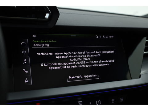 Audi A3 Sportback 35 TFSI S Line | FACELIFT | MJ2025 | Pano | Sonos | Matrix | Camera | Adapt. Cruise