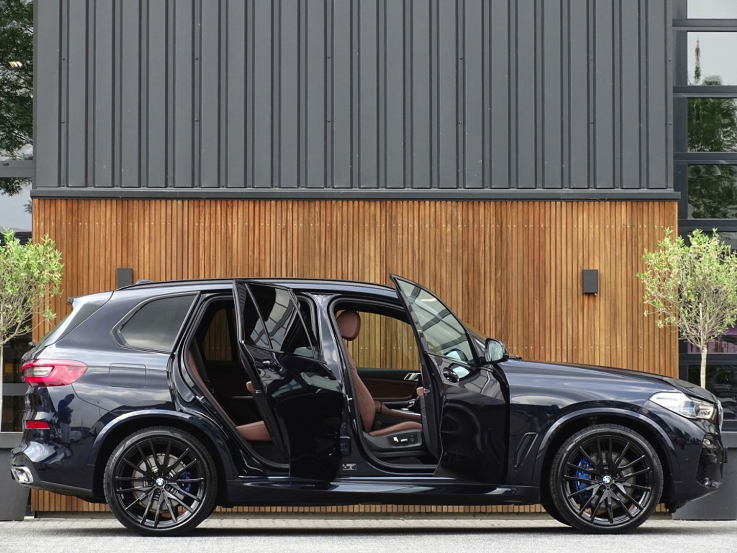 BMW X5 45e 394PK X-Drive / M-Sport / Laser / 2021 / ACC / 360°