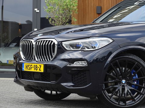 BMW X5 45e 394PK X-Drive / M-Sport / Laser / 2021 / ACC / 360°