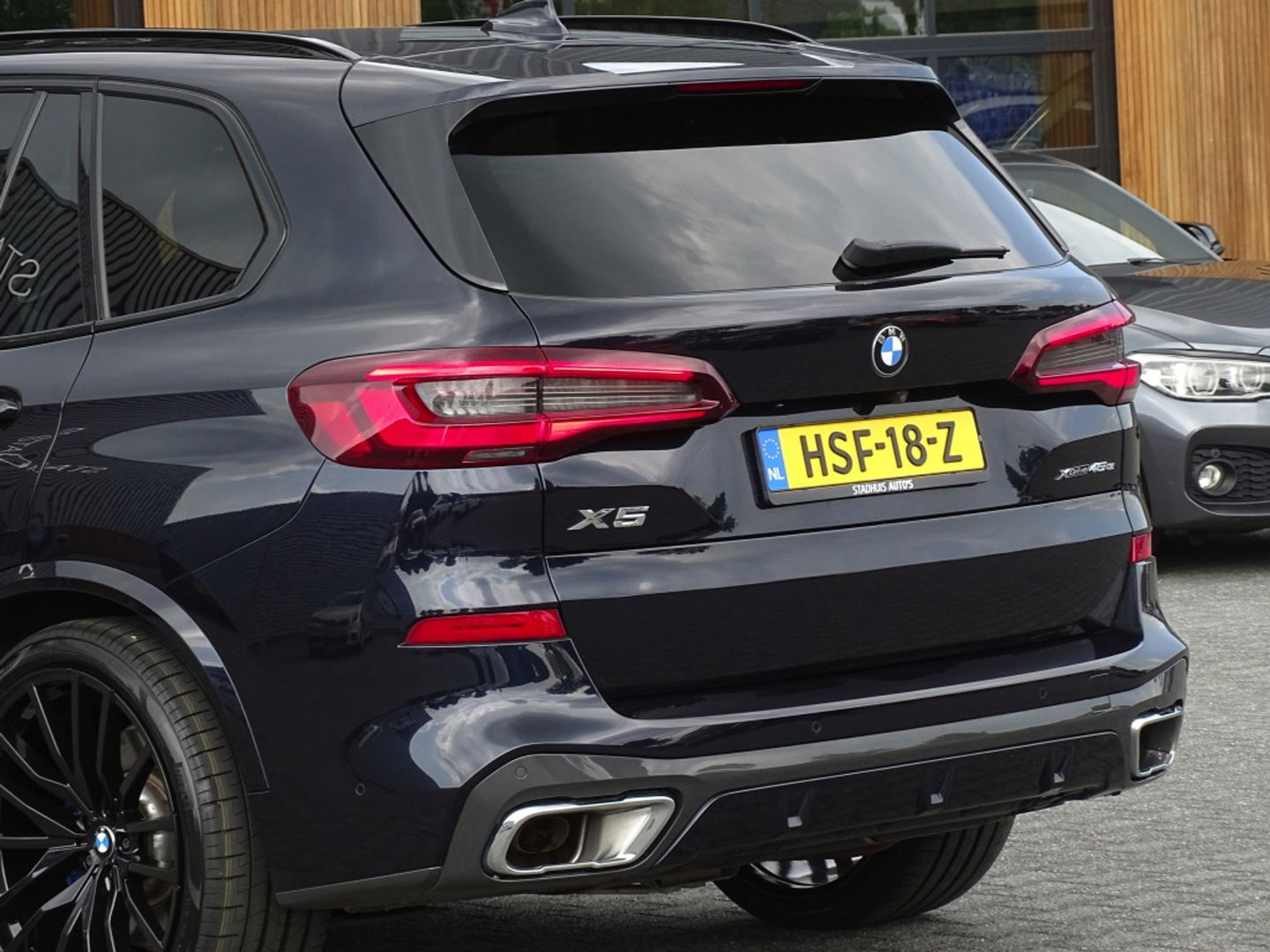 BMW X5 45e 394PK X-Drive / M-Sport / Laser / 2021 / ACC / 360°