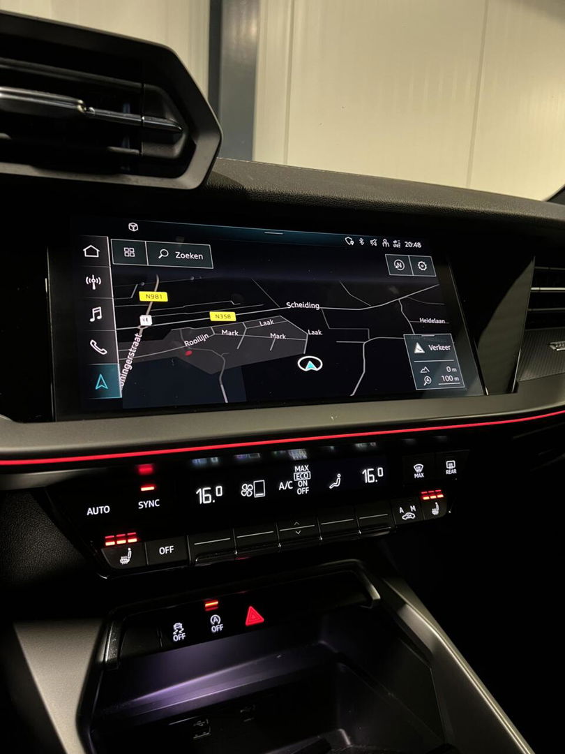 Audi A3 Limousine 35 TFSI S-line edition one Virtual Sfeer
