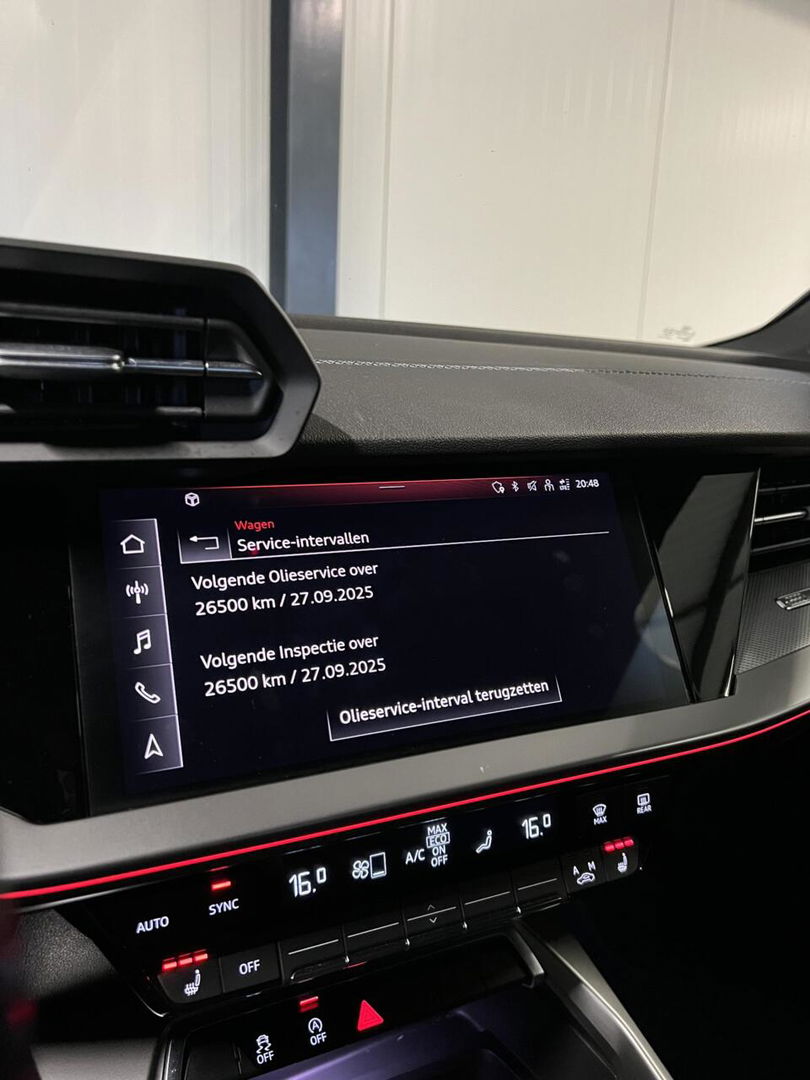 Audi A3 Limousine 35 TFSI S-line edition one Virtual Sfeer