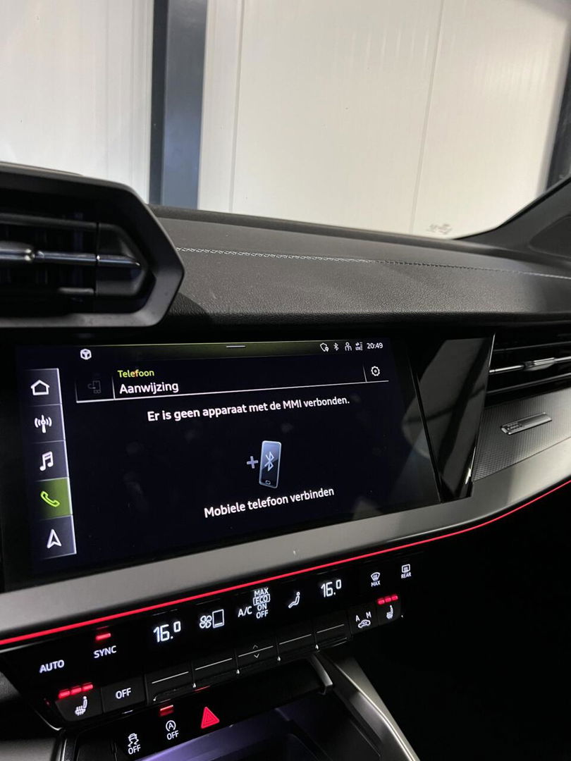 Audi A3 Limousine 35 TFSI S-line edition one Virtual Sfeer