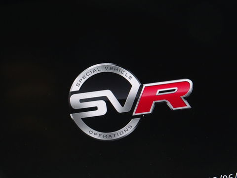 Land Rover Range Rover Sport 5.0 V8 576PK SC SVR SVO / Quicksilver RVS / Alcantara / carbon