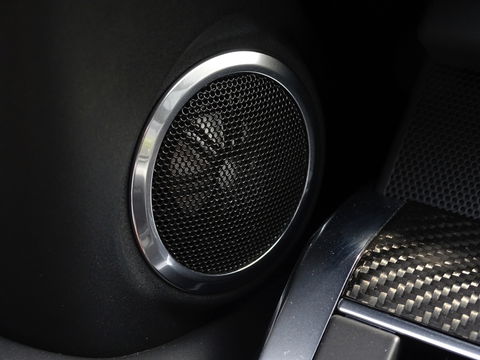 Land Rover Range Rover Sport 5.0 V8 576PK SC SVR SVO / Quicksilver RVS / Alcantara / carbon