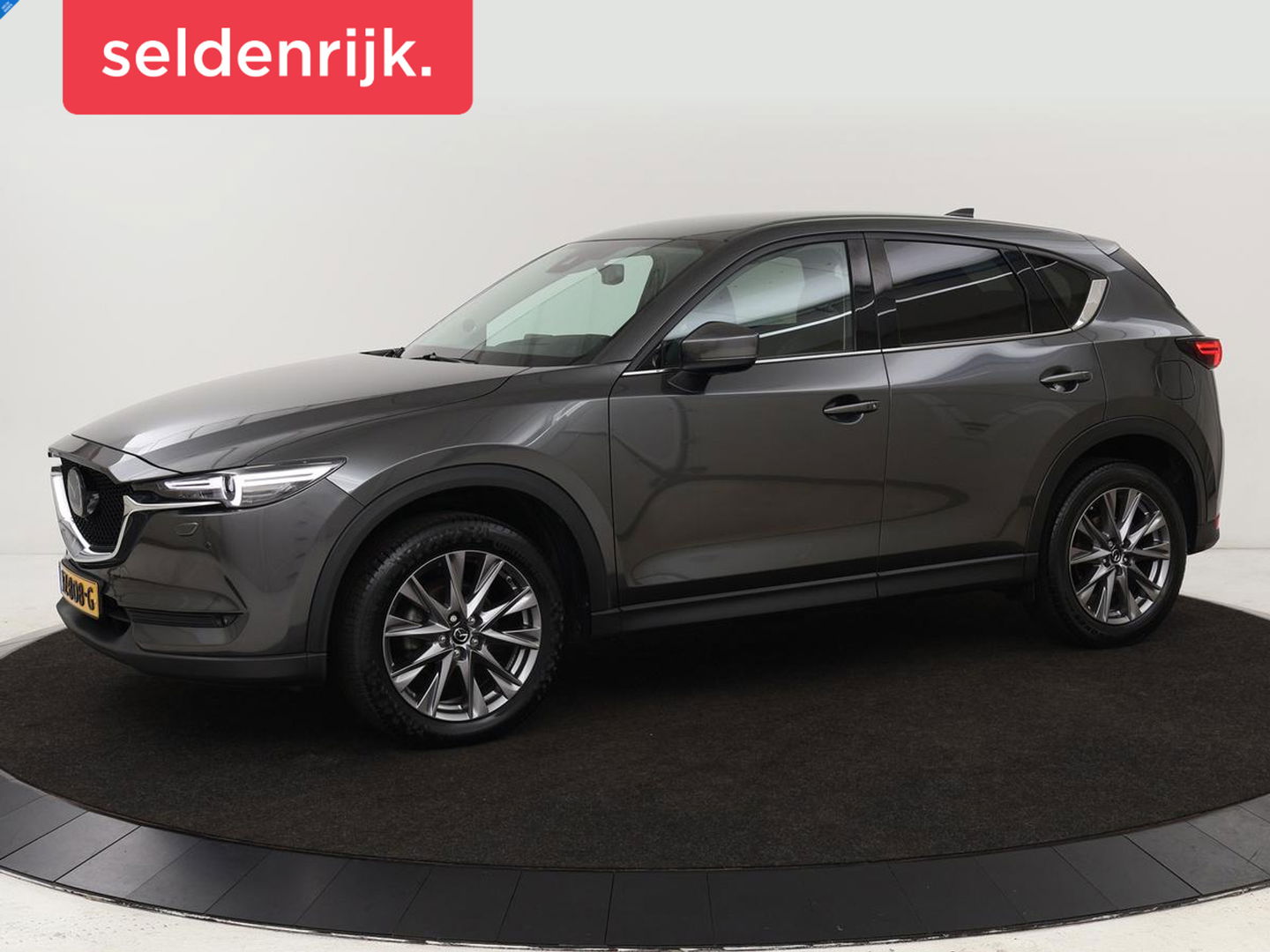 Mazda CX-5 2.0 SAG 165 Luxury | Leder | Memory | Stoel & Stuurverwarming | Adaptive cruise | 360 camera | Trekhaak afneembaar | Head-up