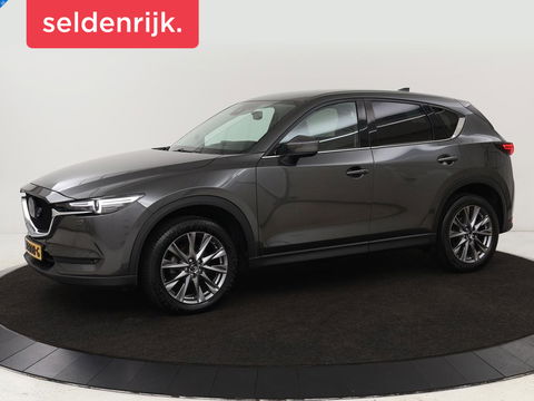 Mazda CX-5 2.0 SAG 165 Luxury | Leder | Memory | Stoel & Stuurverwarming | Adaptive cruise | 360 camera | Trekhaak afneembaar | Head-up