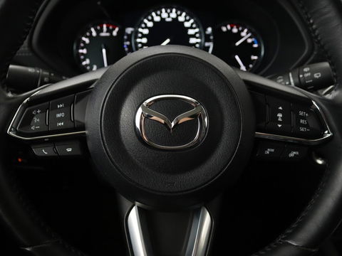 Mazda CX-5 2.0 SAG 165 Luxury | Leder | Memory | Stoel & Stuurverwarming | Adaptive cruise | 360 camera | Trekhaak afneembaar | Head-up